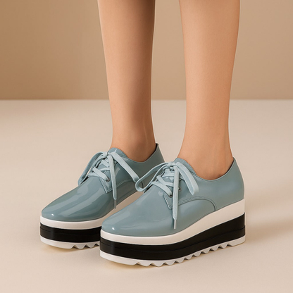 Adelise™ – Platåskor med snörning