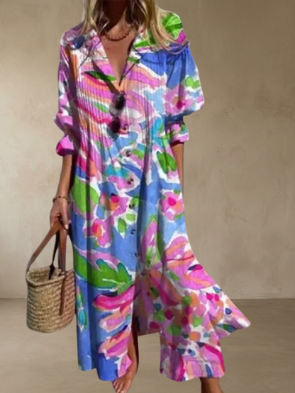 Zariah™ – Elegant bohemisk maxiklänning