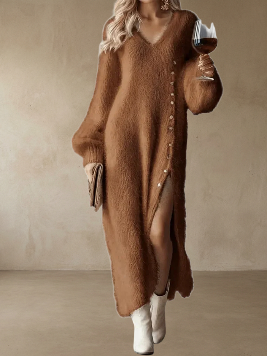 Brielle™ – Avslappnad semesterklänning