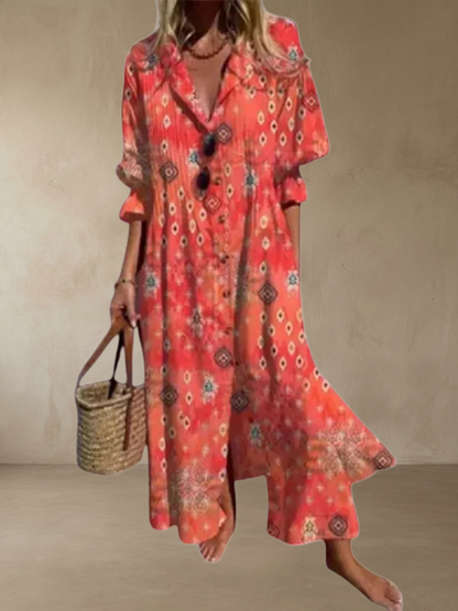 Zariah™ – Elegant bohemisk maxiklänning