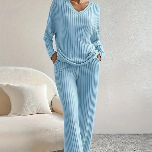 Donna™- Ribbad Loungeset