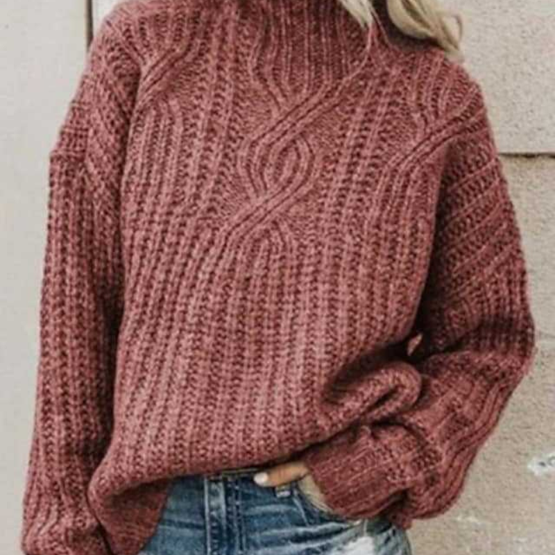 Astrid™ – Stickad Tröja