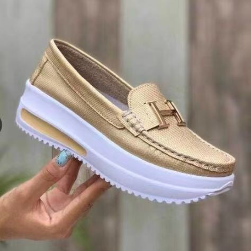 Alena™- Casual Slip-on skor