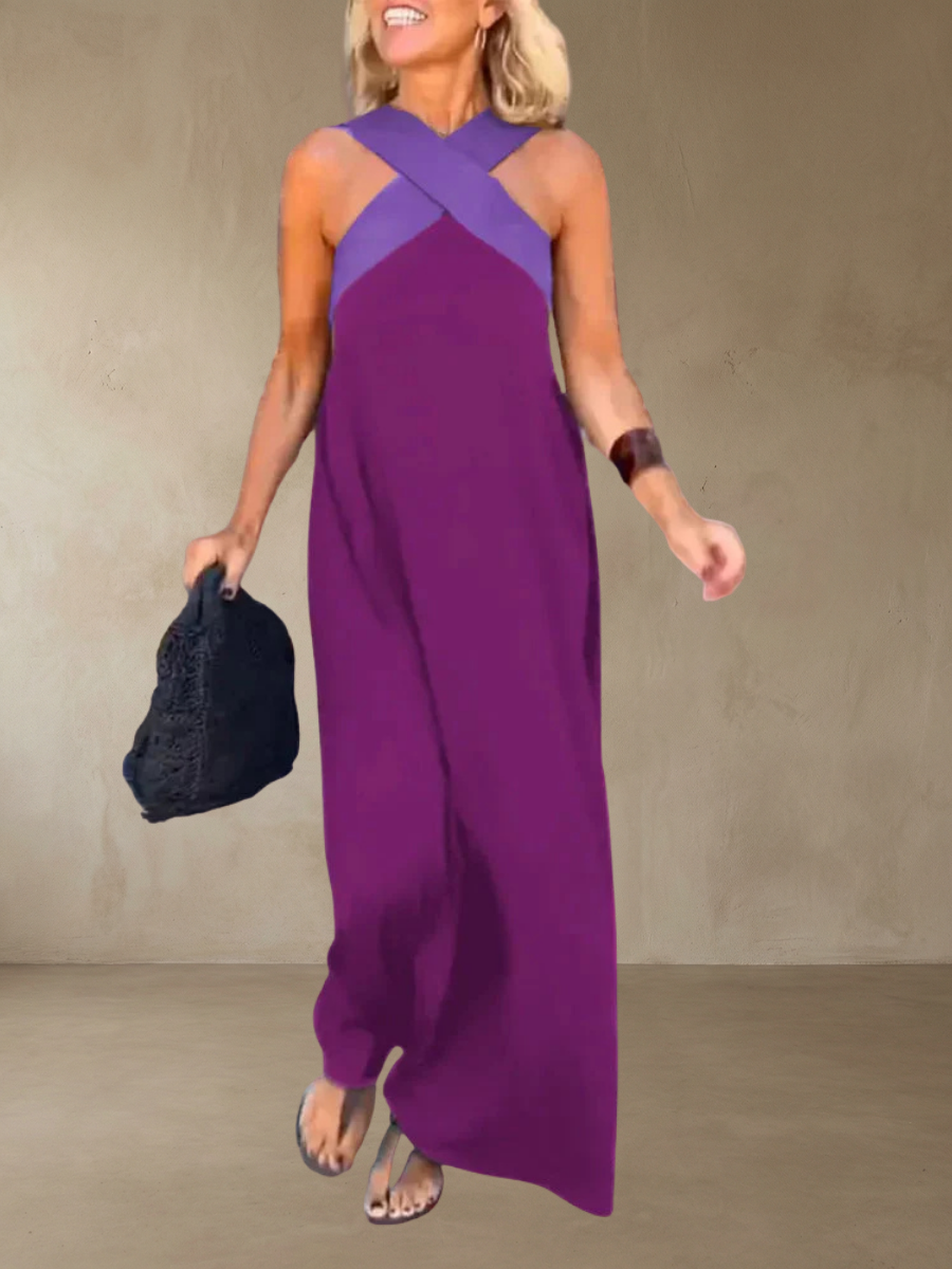 Elena™ – Graciös flödande maxiklänning