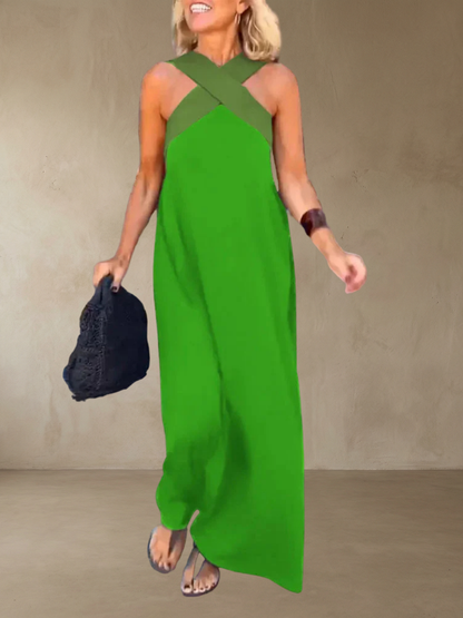 Elena™ – Graciös flödande maxiklänning