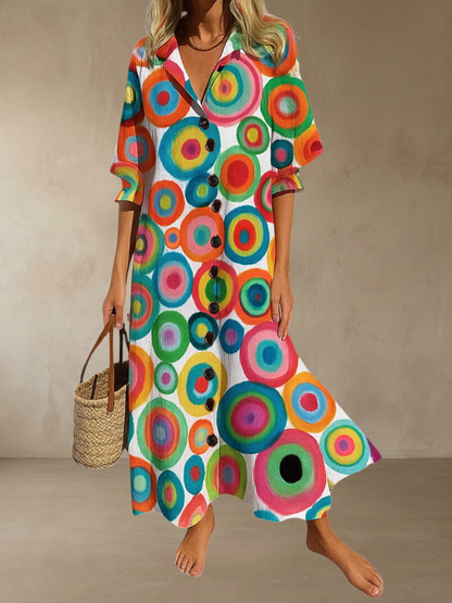 Jasmine™ – Elegant figursmickrande klänning