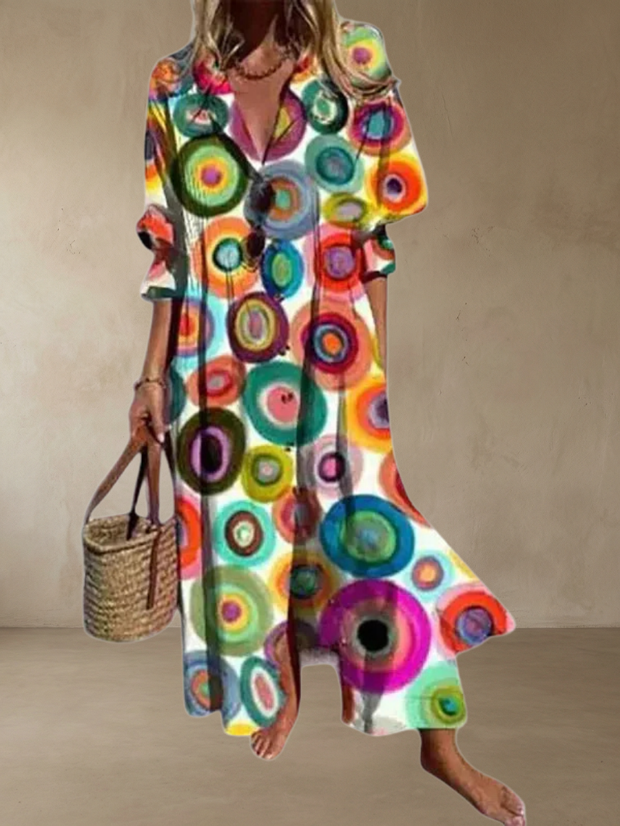 Zariah™ – Elegant bohemisk maxiklänning