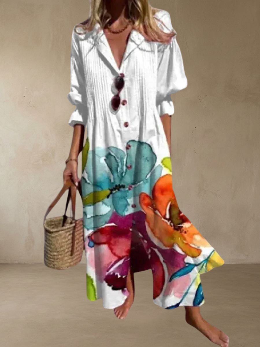 Zariah™ – Elegant bohemisk maxiklänning