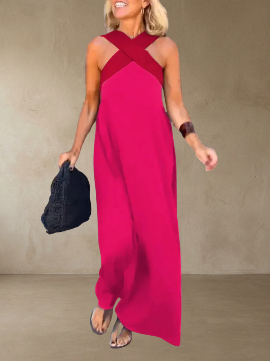 Elena™ – Graciös flödande maxiklänning