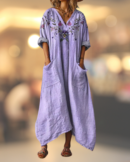 Ketzia™ - Bohemisk Maxi Klänning