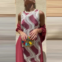 Röda och vita ränder