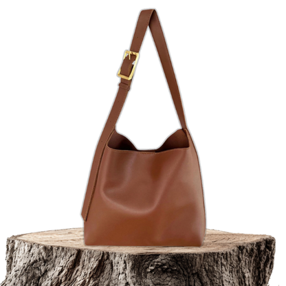 Amelie™ - Elegant läderväska