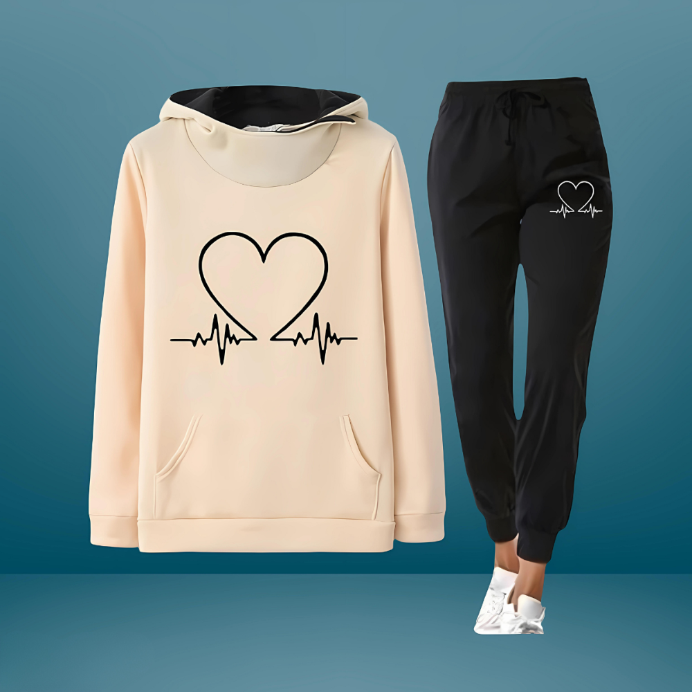 Noémie™ - Bekvämt Jogging Set