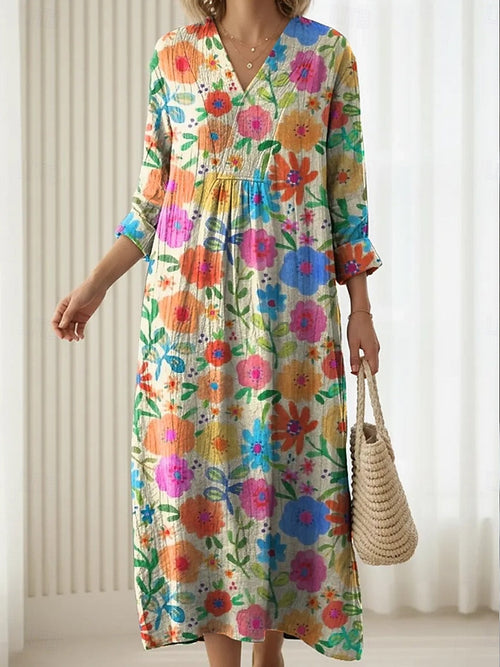 Emma™ - Bekväm Vardagsklänning