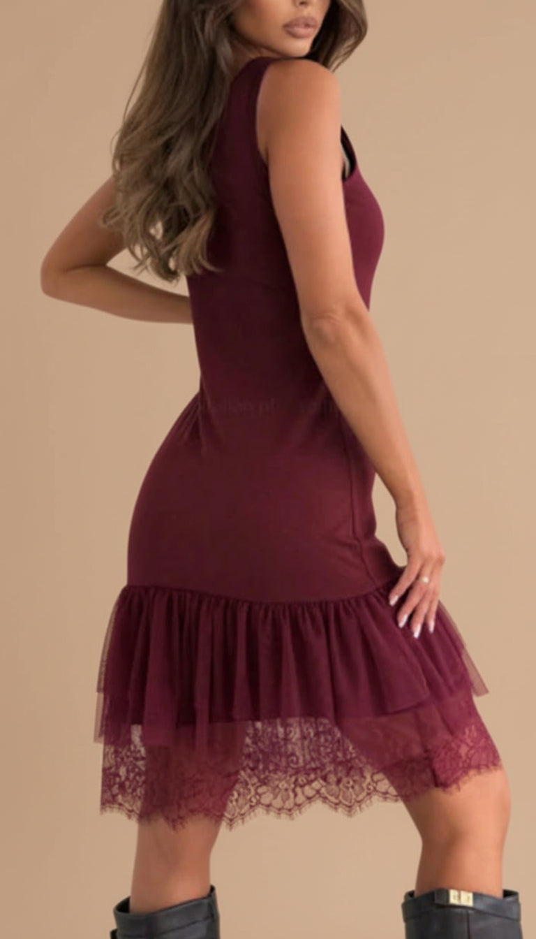 Arina™ - Elegant Midiklänning