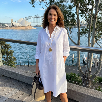 Wilma™ - Elegant Midiklänning för Tidlös Stil