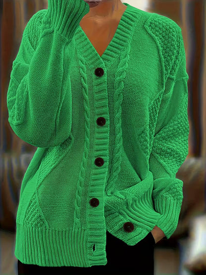 Arijia™ - Stickad Cardigan