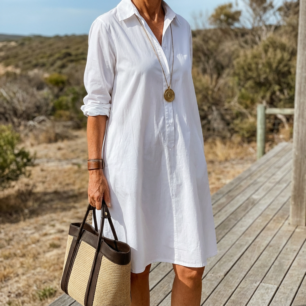 Wilma™ - Elegant Midiklänning för Tidlös Stil