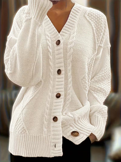 Arijia™ - Stickad Cardigan