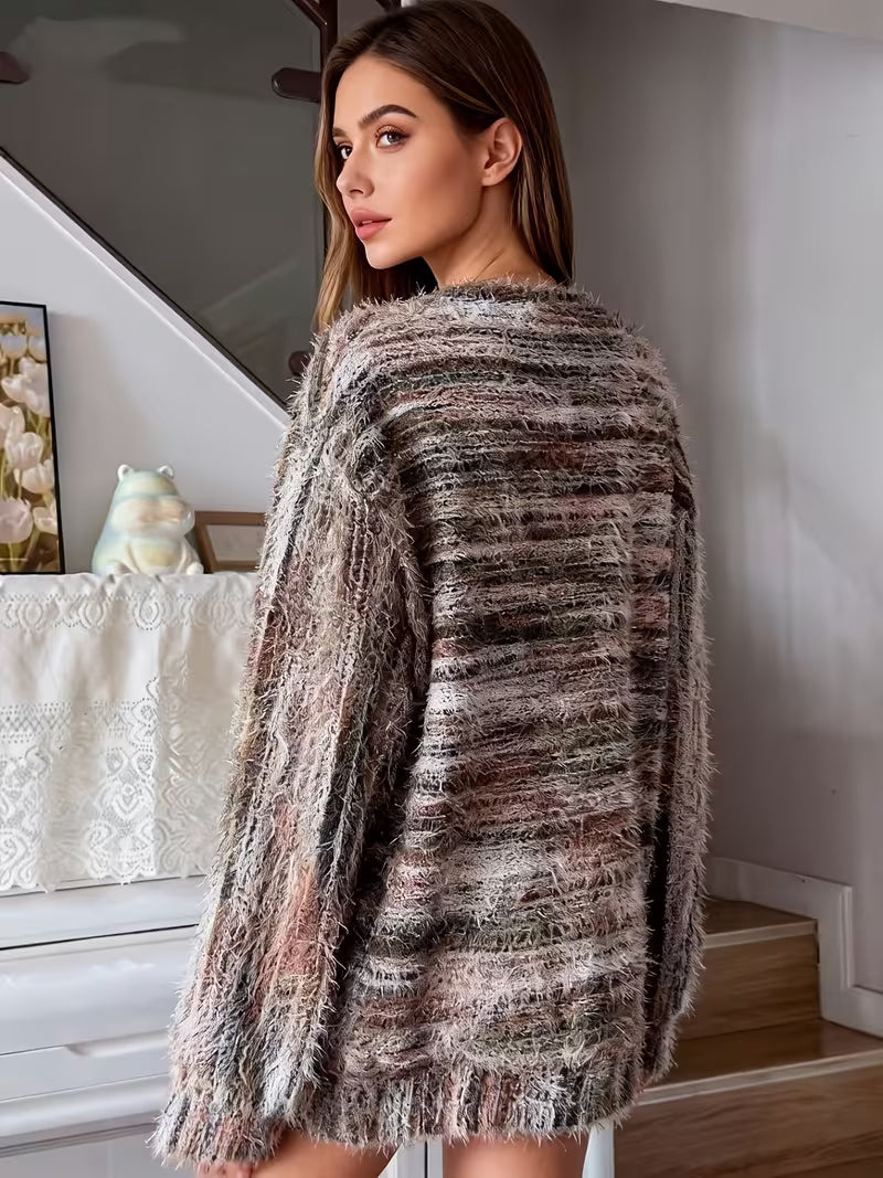 Arielle™ - Mjuk Stickad Tröja