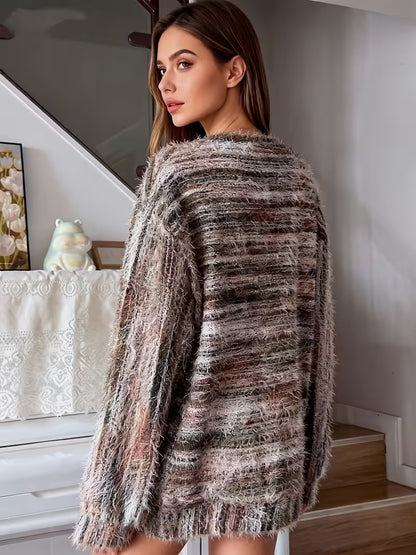 Arielle™ - Mjuk Stickad Tröja