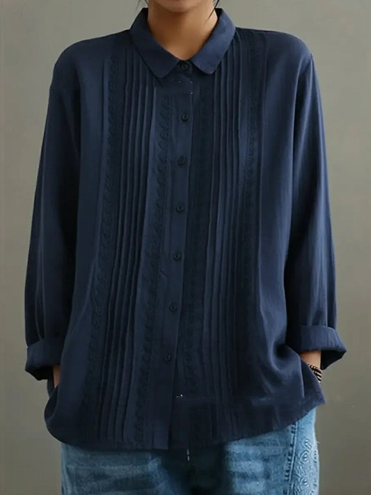 Althea™ - Vintage Lång Skjorta