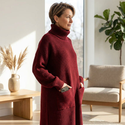 Alvessa™ - Fickor tröjeklänning