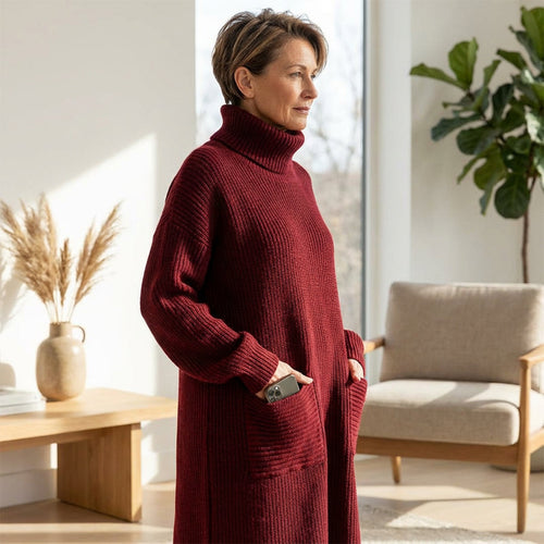 Alvessa™ - Fickor tröjeklänning